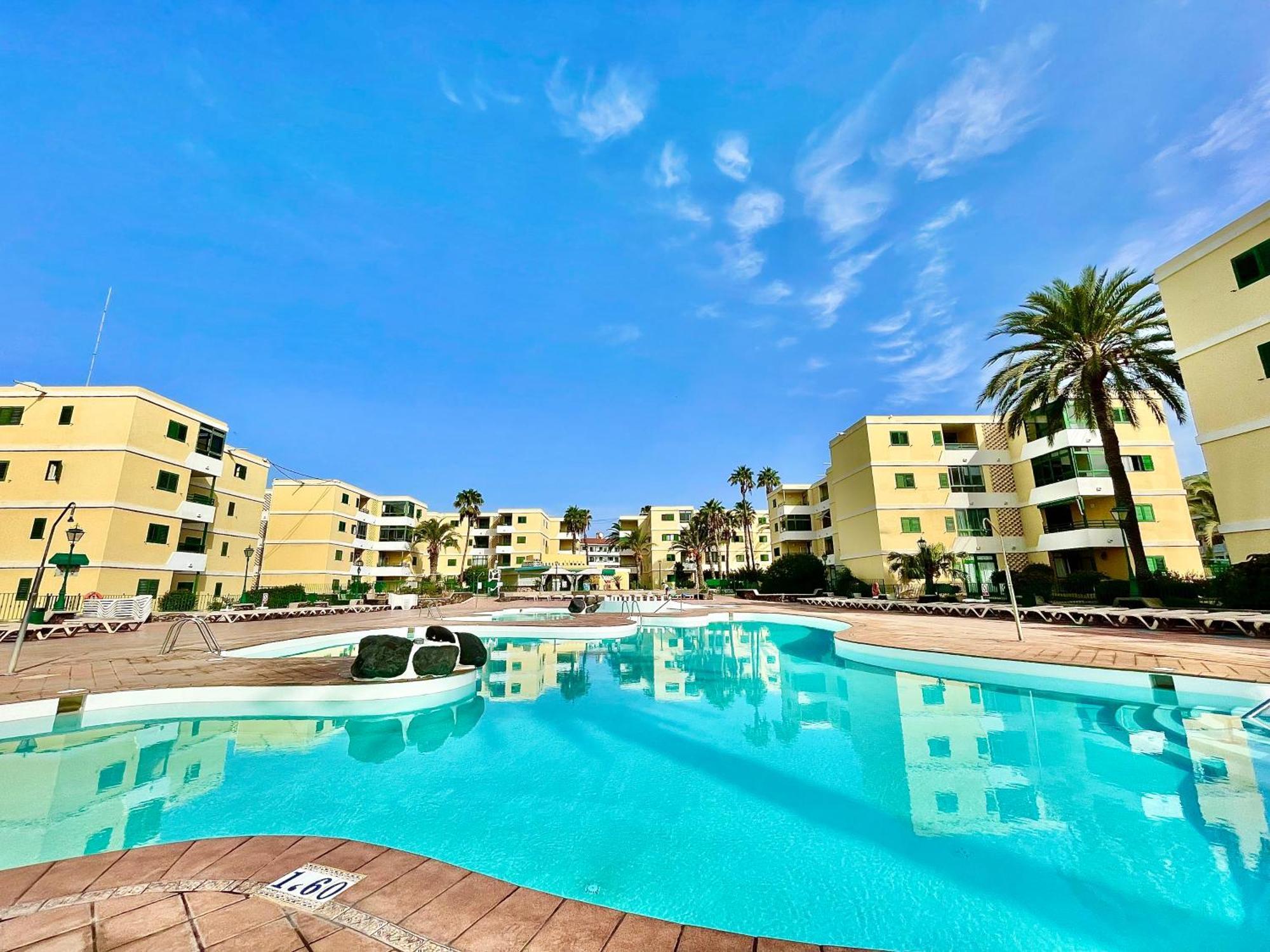 Las Olas Blue Playa del Ingles  Ngoại thất bức ảnh