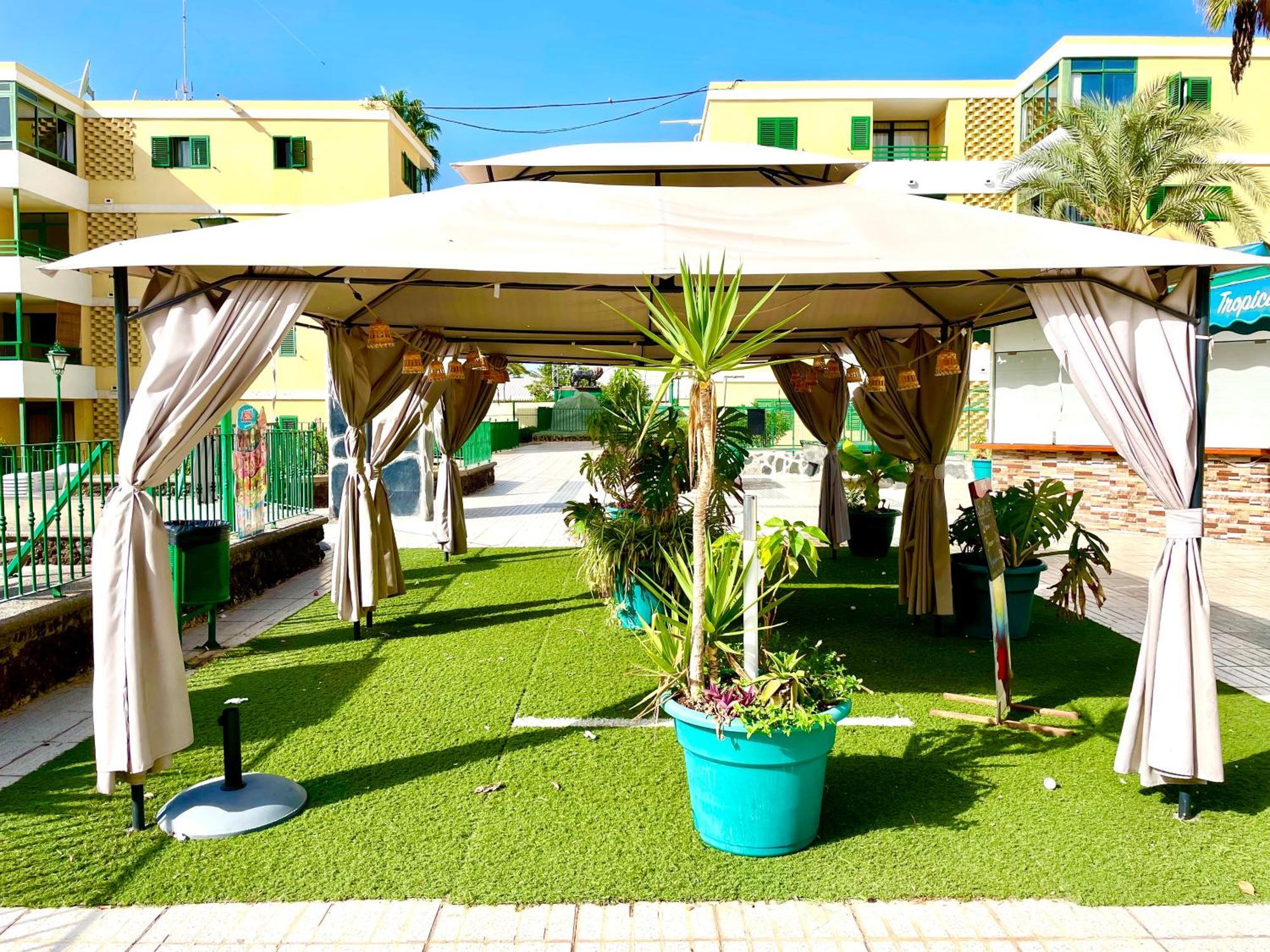 Las Olas Blue Playa del Ingles  Ngoại thất bức ảnh